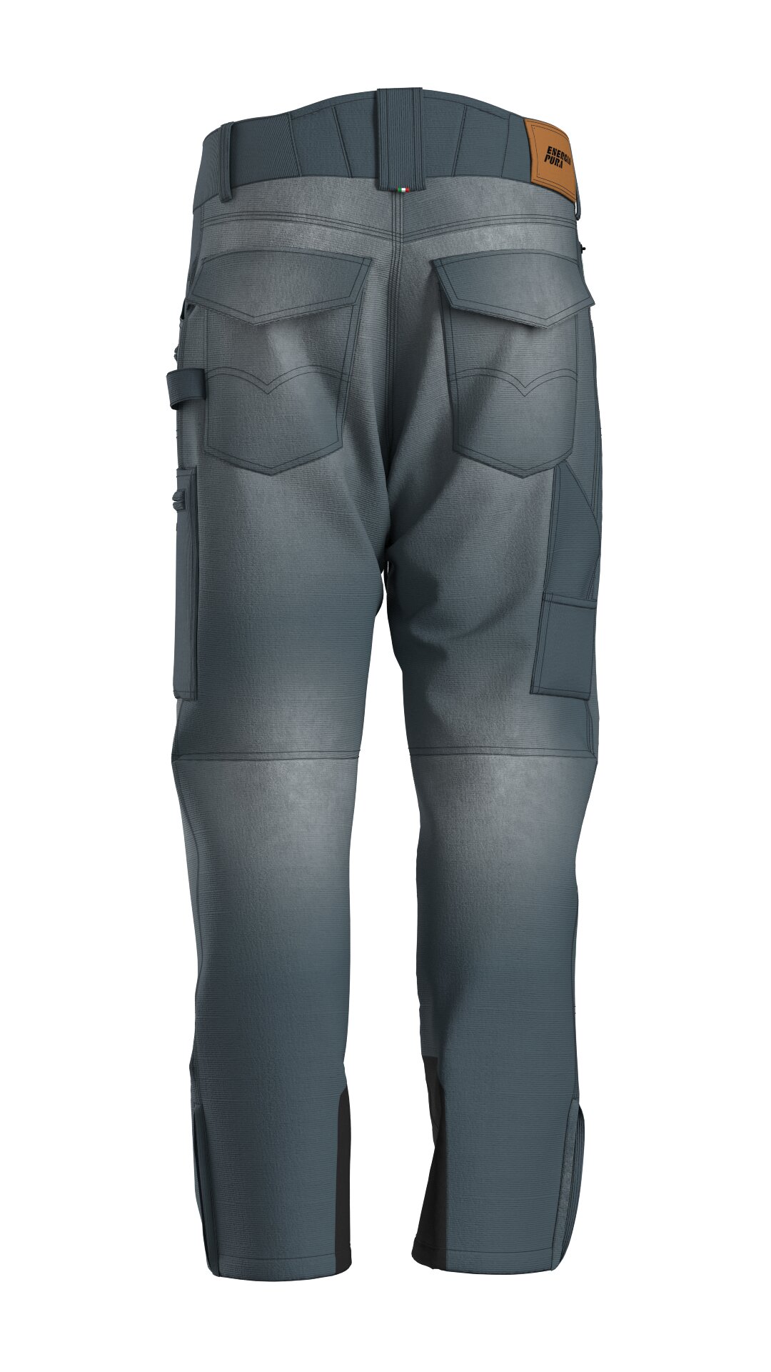 ENERGIAPURA - PANTALONE CARGO PLUS VELVET